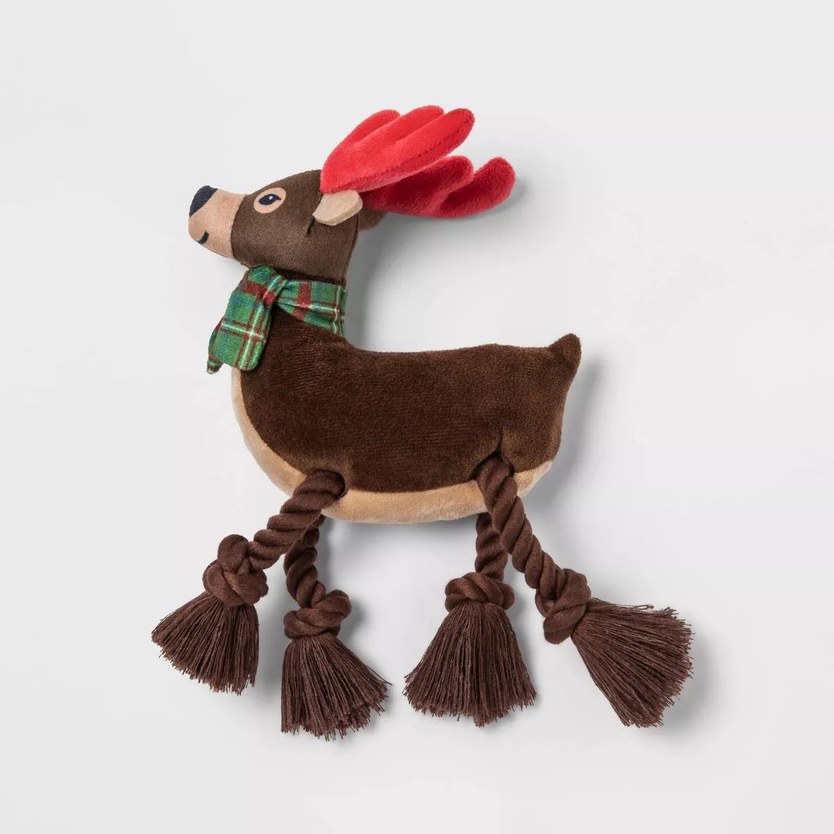 Reindeer Plush with Rope Dog Toy - Wondershop™ | Target