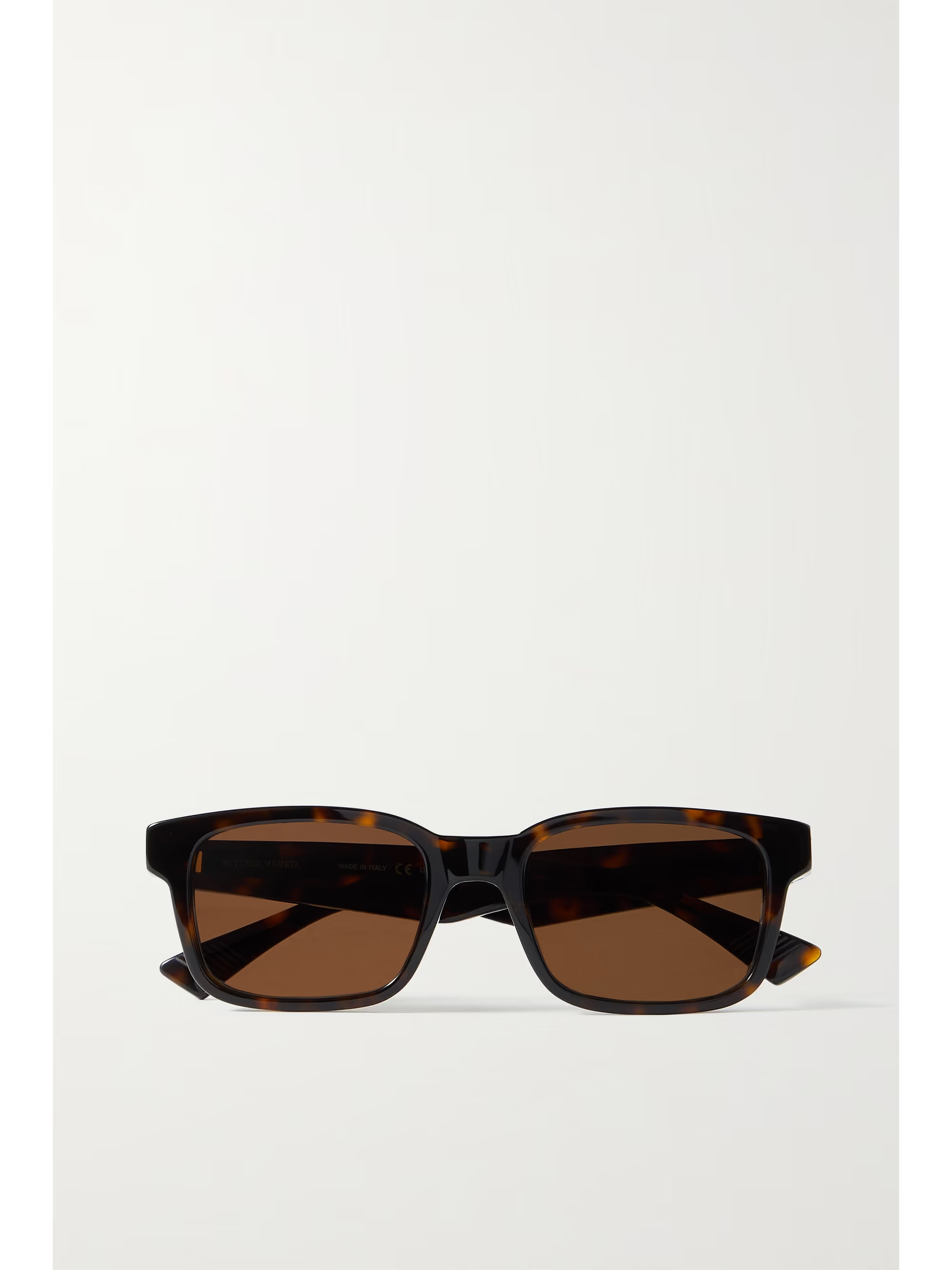 Square-frame tortoiseshell acetate sunglasses | NET-A-PORTER (UK & EU)