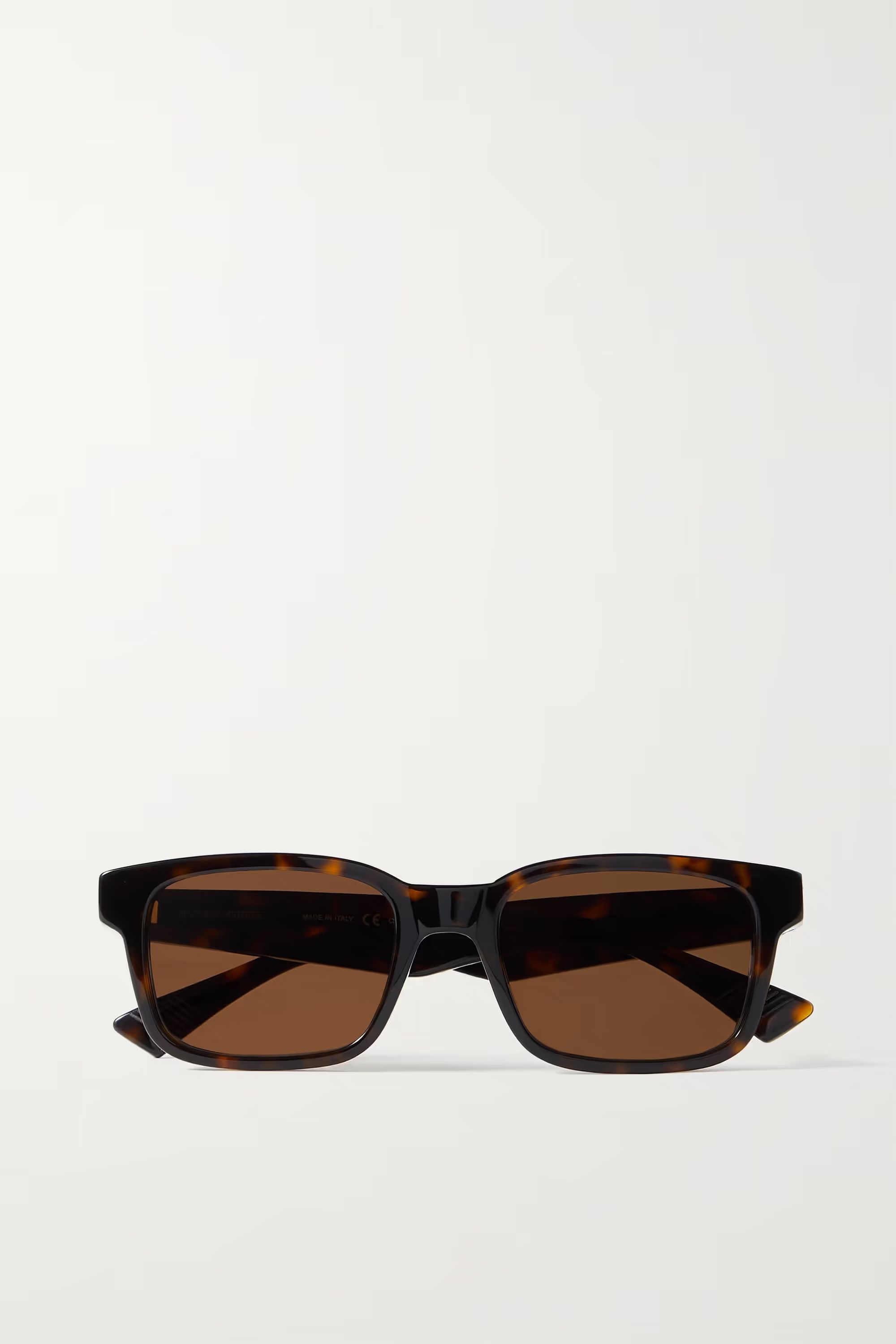 Square-frame tortoiseshell acetate sunglasses | NET-A-PORTER (UK & EU)