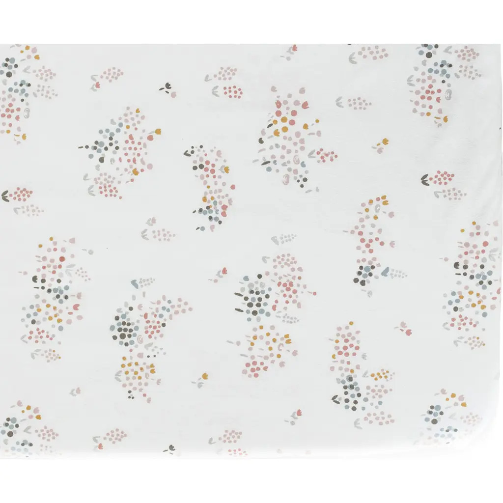Pehr Organic Cotton Crib Sheet in Flower Patch at Nordstrom | Nordstrom