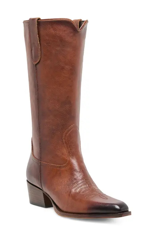 Dolce Vita Vigla Tall Boot in Chestnut Suede at Nordstrom, Size 9.5 | Nordstrom