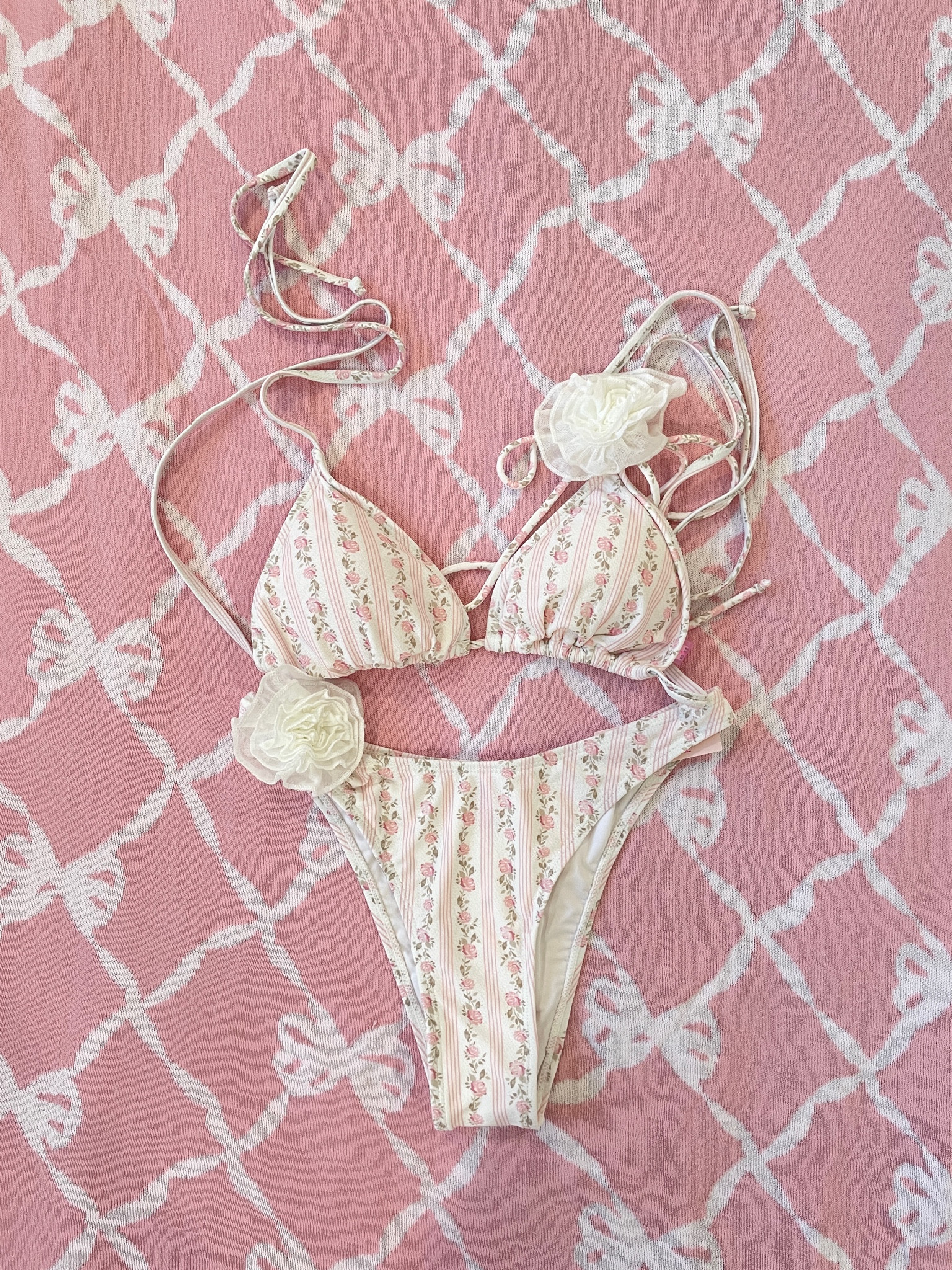 Pink bikini, LoveShackFancy sale, swim suit 2024, girly summer finds

#LTKSeasonal #LTKSwim #LTKActive