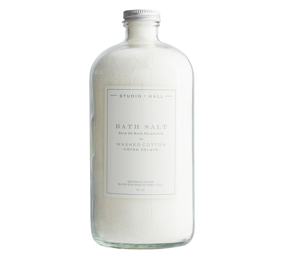K. Hall Washed Cotton Bath Salt | Pottery Barn (US)