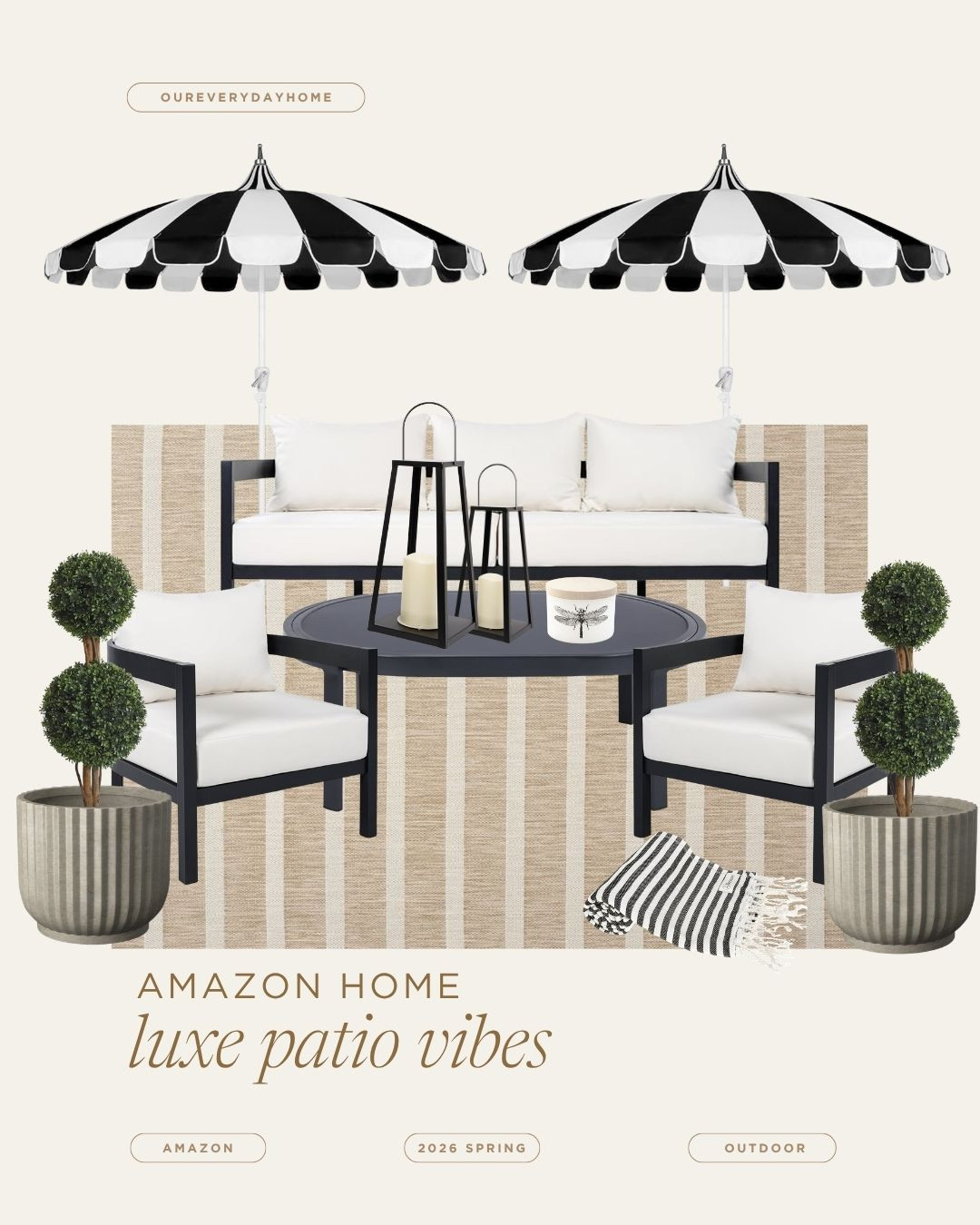 Luxe patio vibes via Amazon home!

outdoor furniture
outdoor finds
 

 #LTKSeasonal #LTKHome