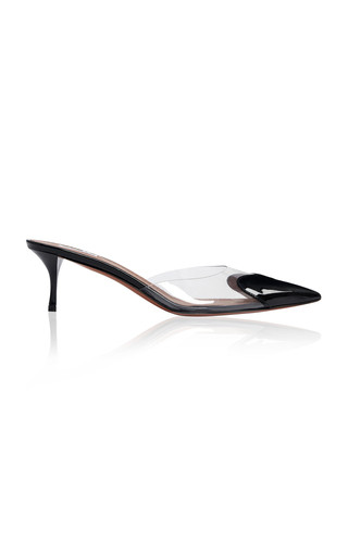 Le Cœur PVC Mules | Moda Operandi (Global)