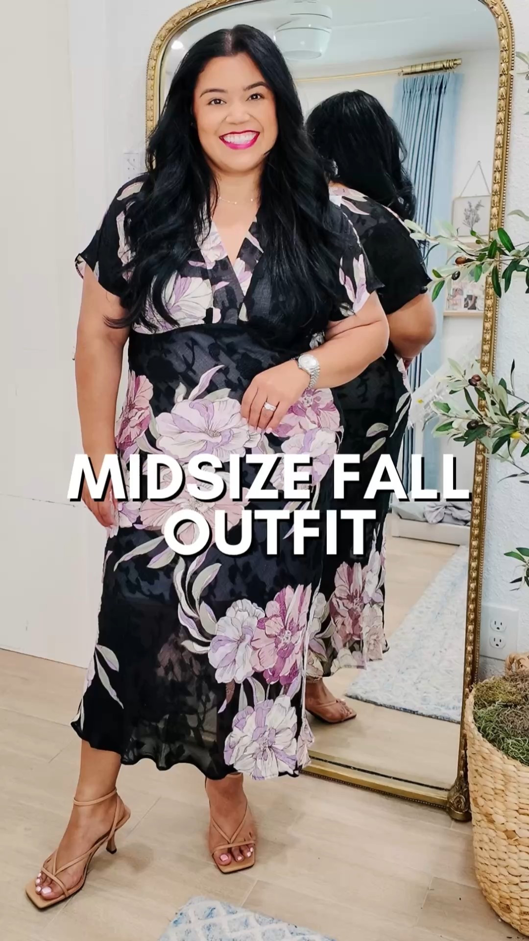 Sofia Vergara midi dress is GORGEOUS! Wearing an XL and I’m 5’1”. 

Fall outfit idea, walmart fashion, midi dress, midsize, plus size, smiles and pearls, wedding guest dress


#LTKMidsize #LTKPetite #LTKWedding