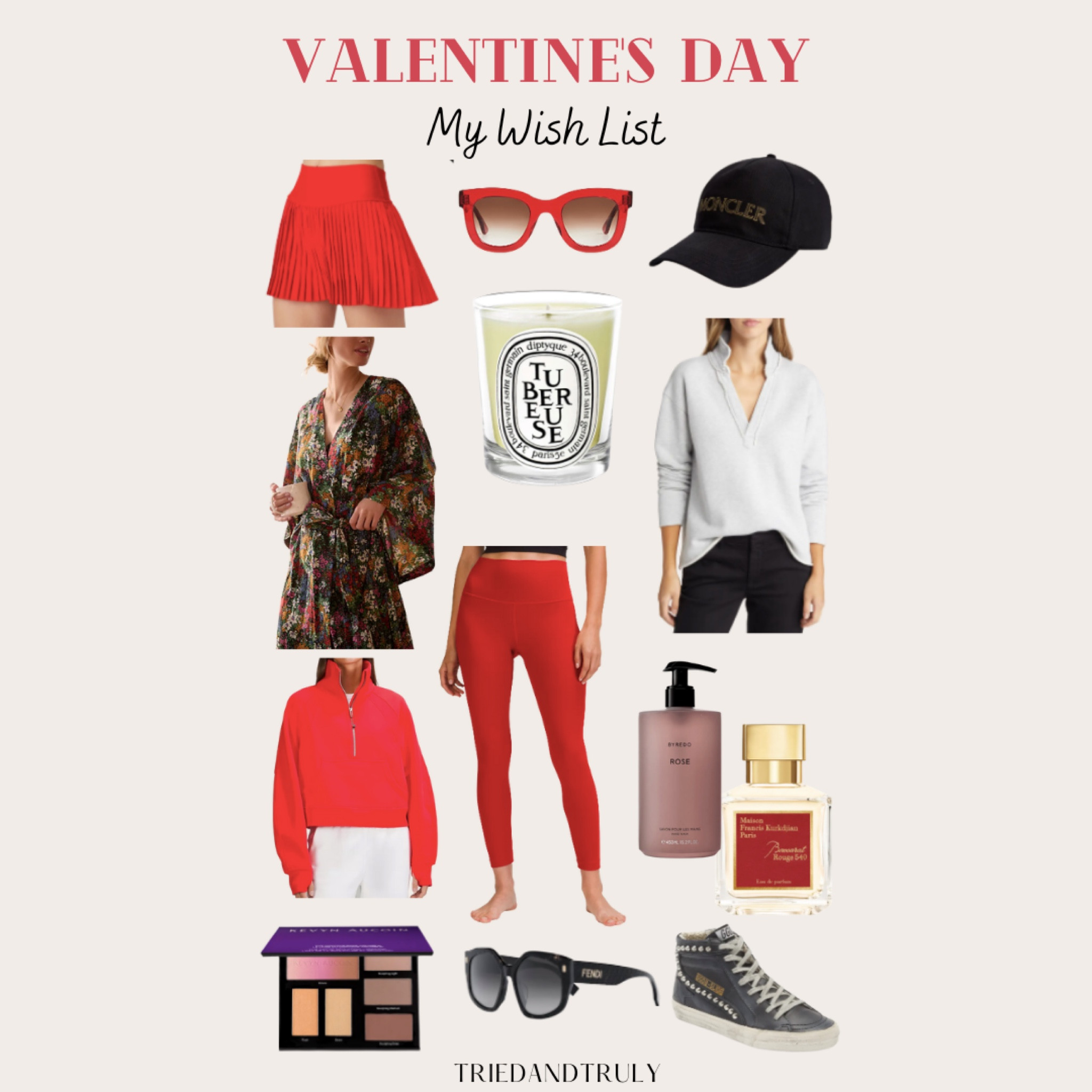 My Valentine's Day Wish List ❤️

Gifts for her 

#LTKGiftGuide #LTKfit #LTKstyletip