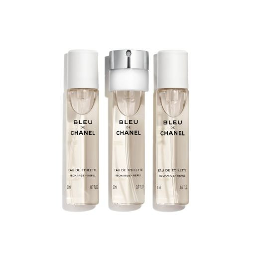 CHANEL BLEU DE CHANEL Eau de Toilette Twist and Spray - Refill | Chanel, Inc. (US)