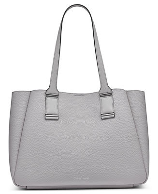 Calvin Klein Jett Large Tote Bag - Macy's | Macy's