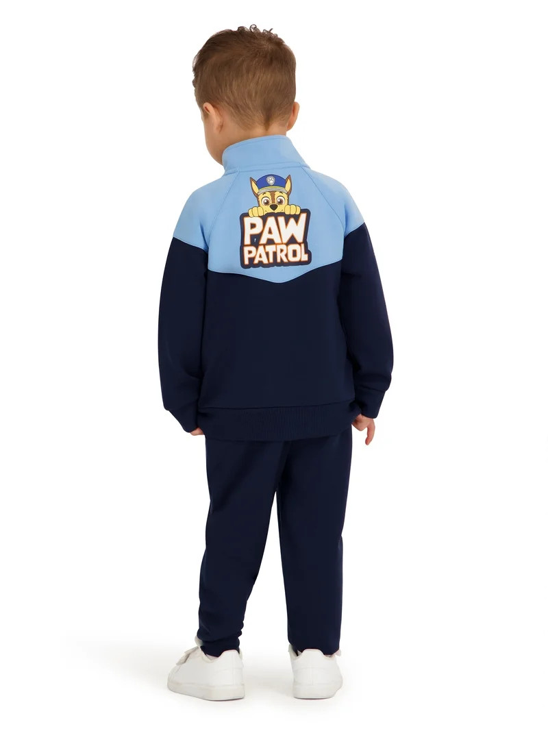 Paw Patrol Toddler Boy 2pc Active Jacket and Pant Set, Sizes 12 Months - 5T | Walmart (US)