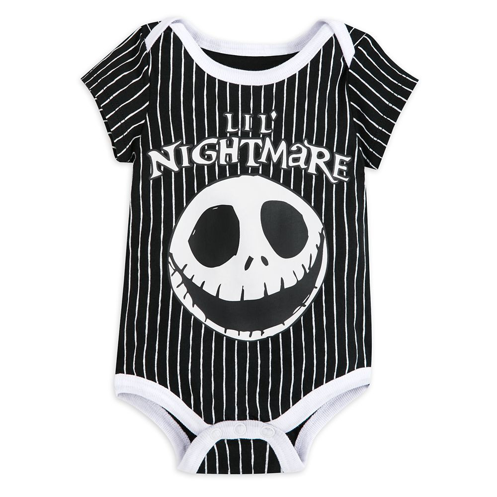 Jack Skellington Bodysuit for Baby | Disney Store
