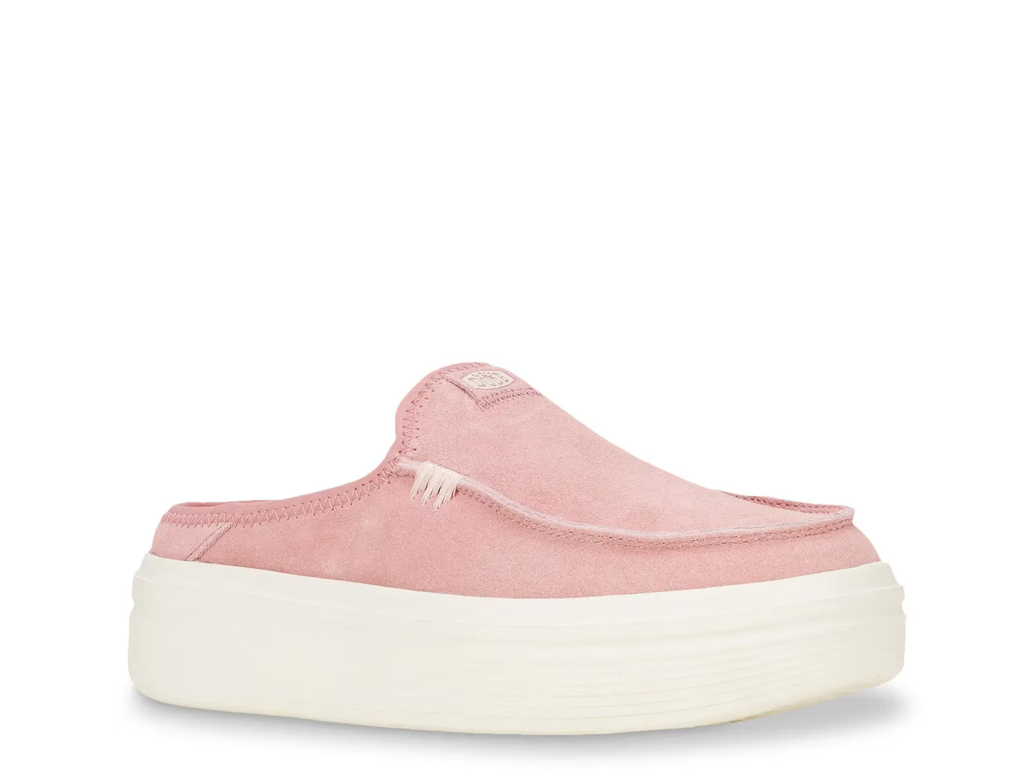 Hey Dude Austin Lift Classic Platform SlipOn | Women's | Rose Pink | Size 11 | Slip-Ons | Platform | DSW