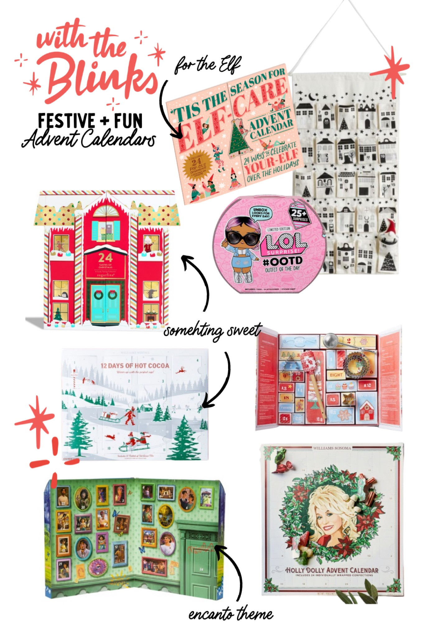 Fun and festive #AdventCalenders for #kids your #elf and you! #holiday #christmas #countdown #advent 

#LTKkids #LTKHoliday #LTKSeasonal