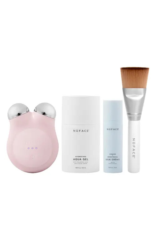 NuFACE® MINI+® Starter Kit $245 Value in Sany Rose at Nordstrom | Nordstrom