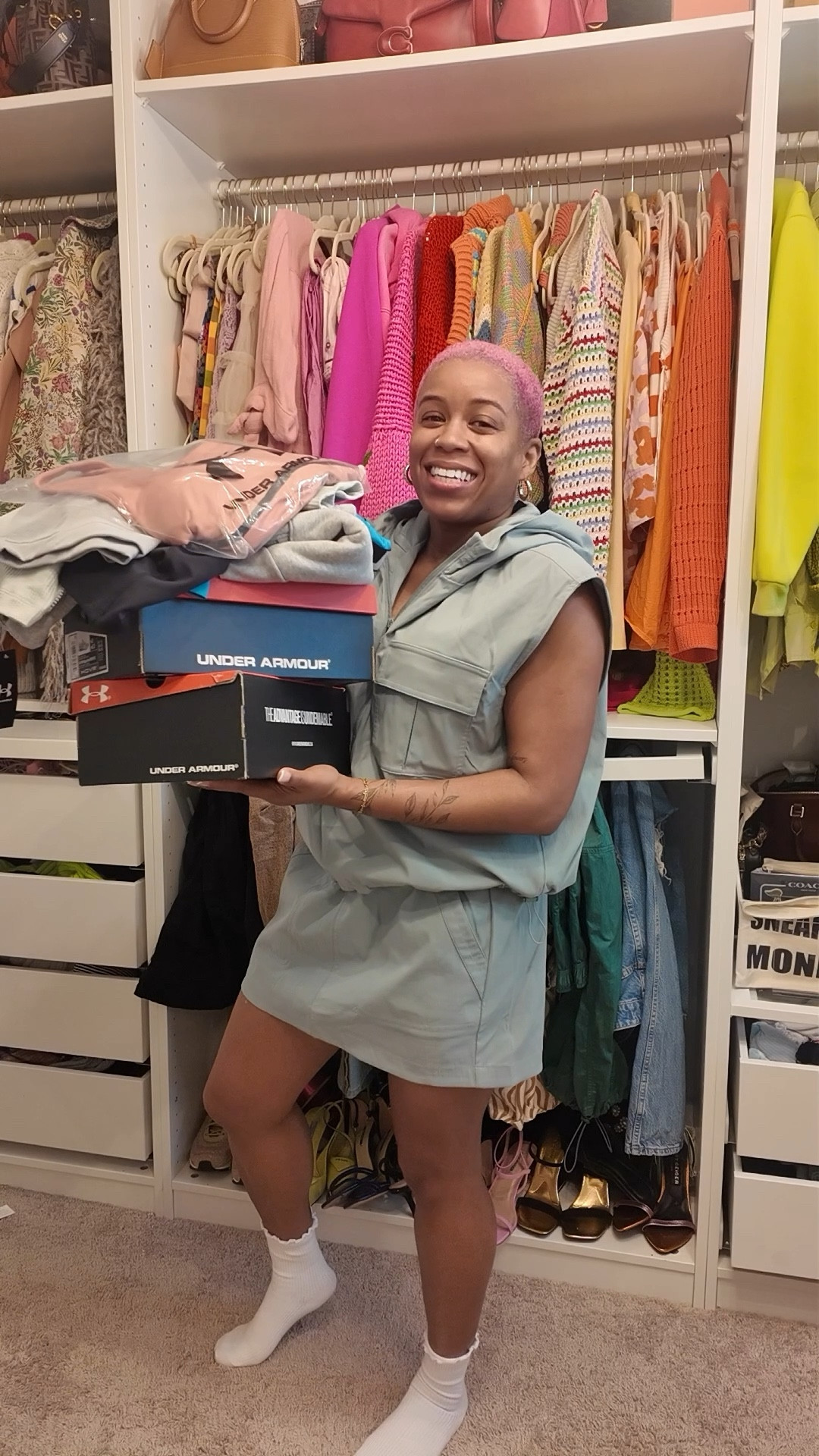 Unboxing time! Let's get into these goodies. 

#LTKStyleTip