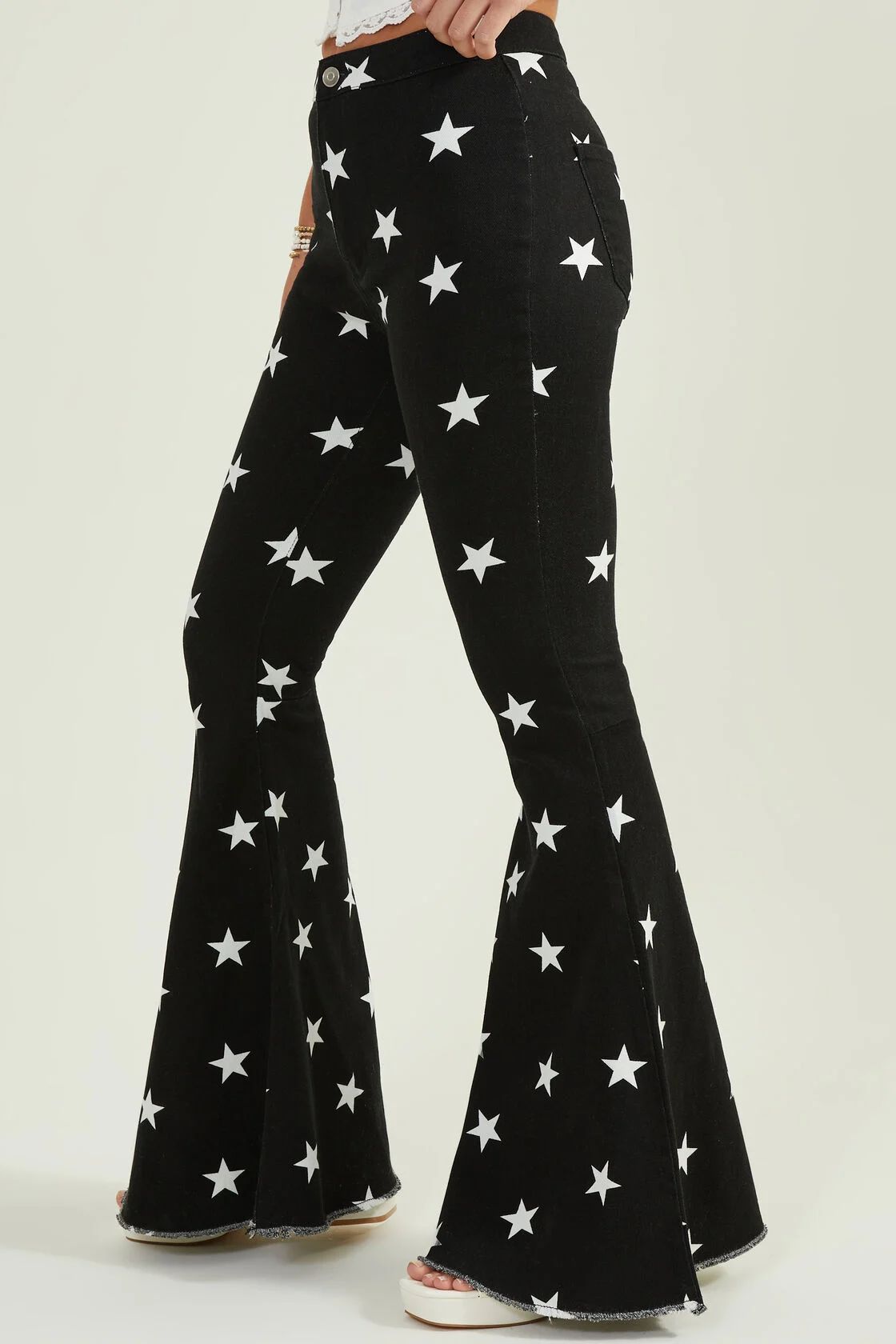 Star Struck Flare Jeans | Altar'd State