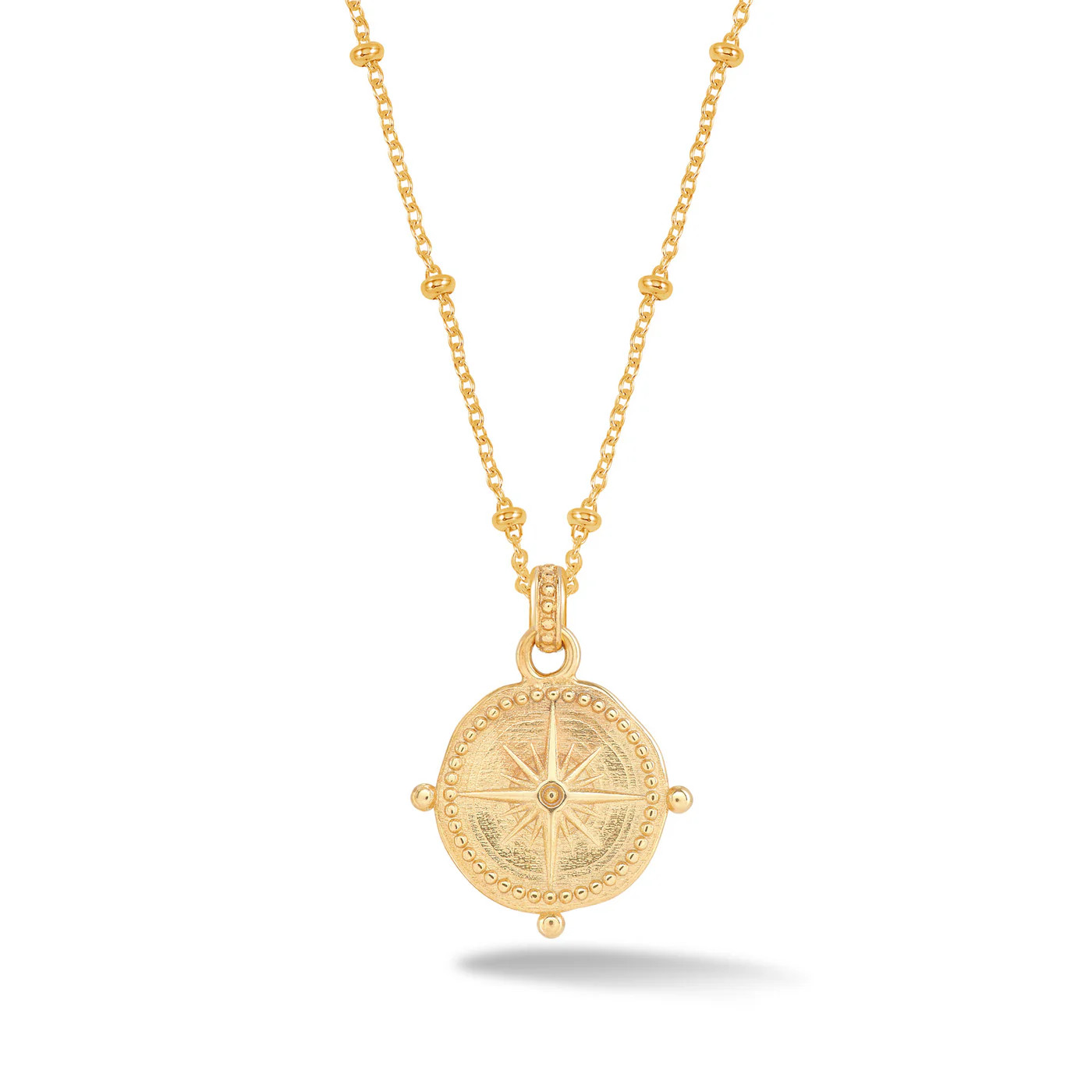 Small True North Talisman Pendant | Dower & Hall