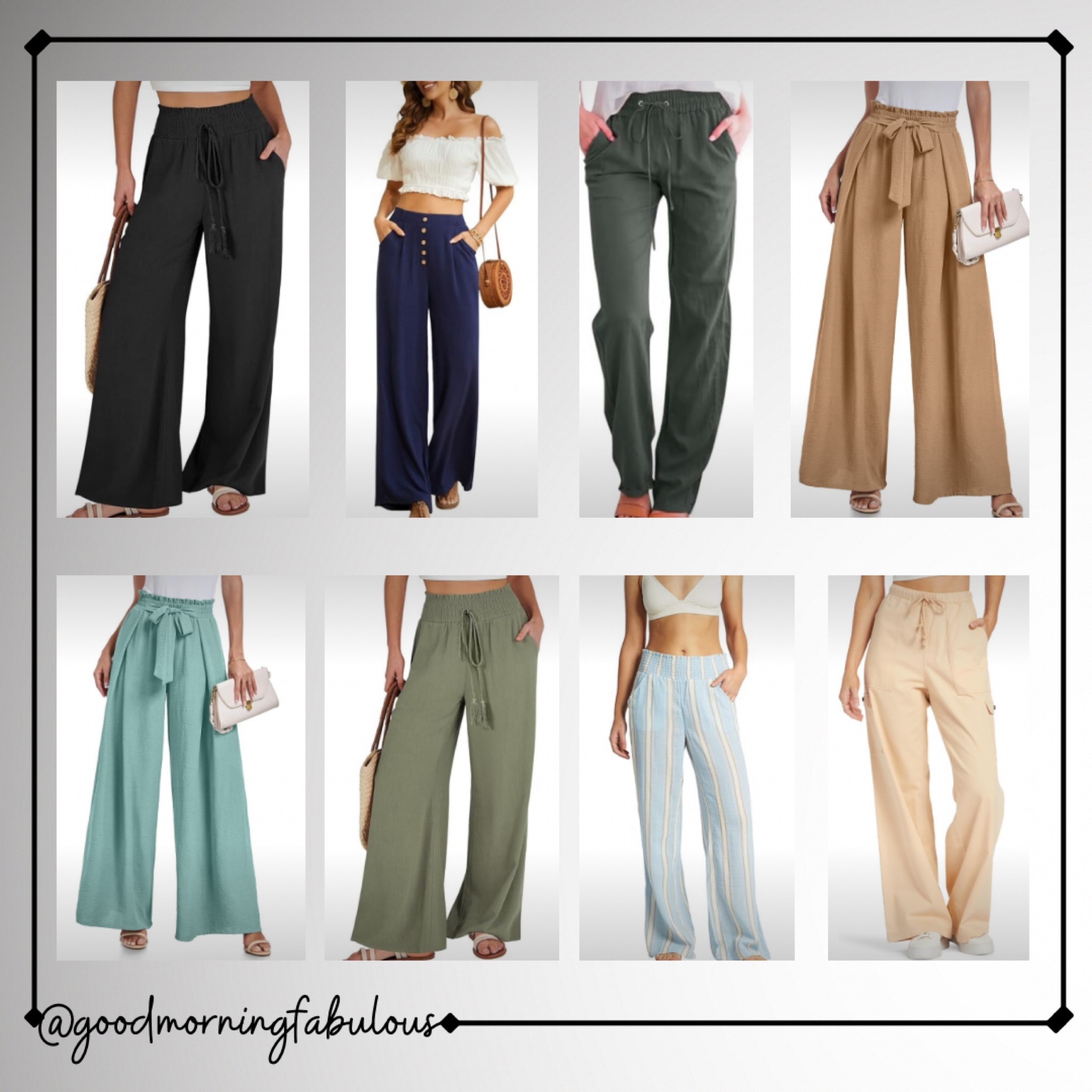 Linen pants 

#LTKFindsUnder100 #LTKStyleTip