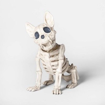 French Bulldog Skeleton Decorative Halloween Prop - Hyde & EEK! Boutique™ | Target