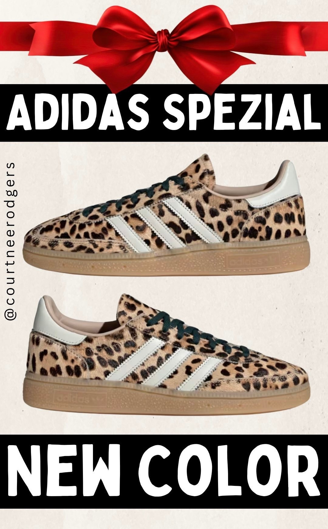 Adidas Spezial in the most amazing leopard print! 🐆 Size down one full size! I’m normally a size 7.5, but I wear a size 6.5 in this style! 

Adidas, Christmas gifts, teen gifts, leopard, best seller, gifts for her 

#LTKFindsUnder100 #LTKPetite #LTKGiftGuide