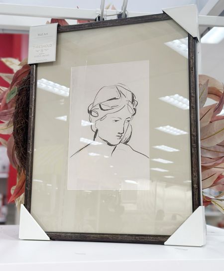 I love me some sketch art!  This was pretty and had a bamboo detail frame. 



Target, traditional, studio McGee 

#LTKHome #LTKFindsUnder100