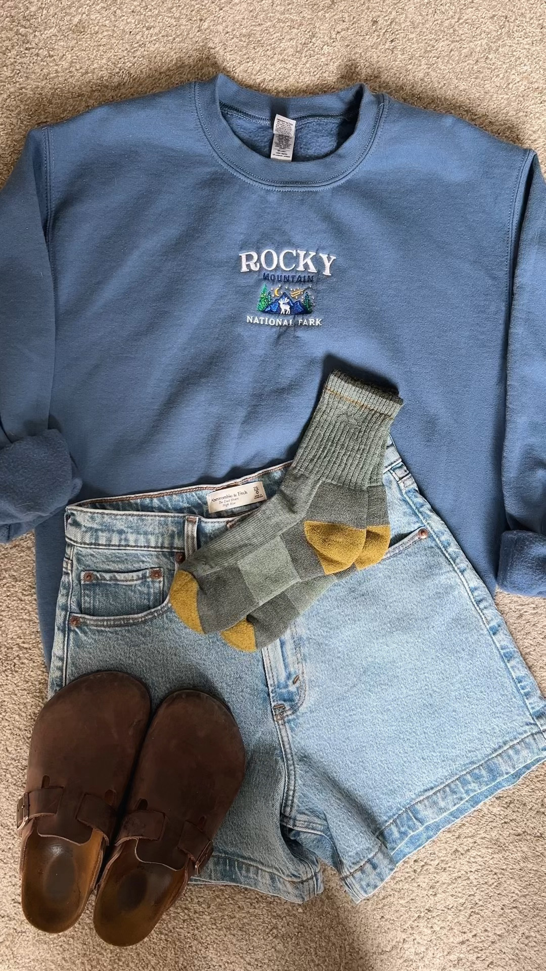 Granola inspired Spring Outfit inspo 🌿🌲🏔️🥾

#LTKfindsunder100 #LTKstyletip #LTKSeasonal