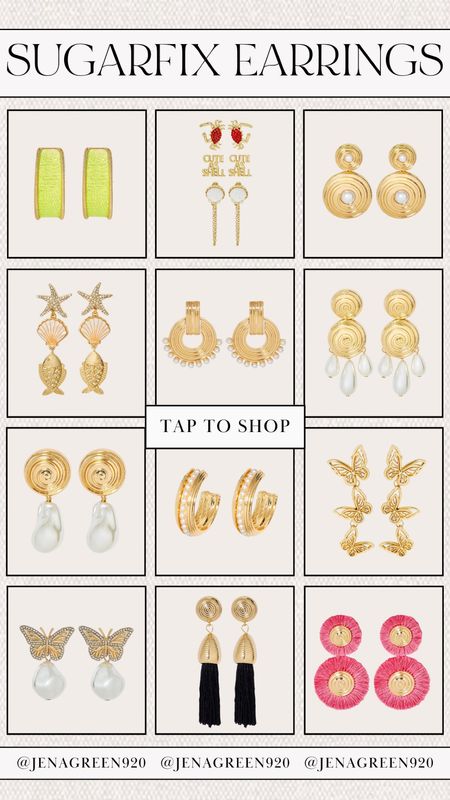 Sugarfix Earrings | Sugarfix by Baublebar | Target Earrings 

#LTKfindsunder100 #LTKfindsunder50 #LTKstyletip
