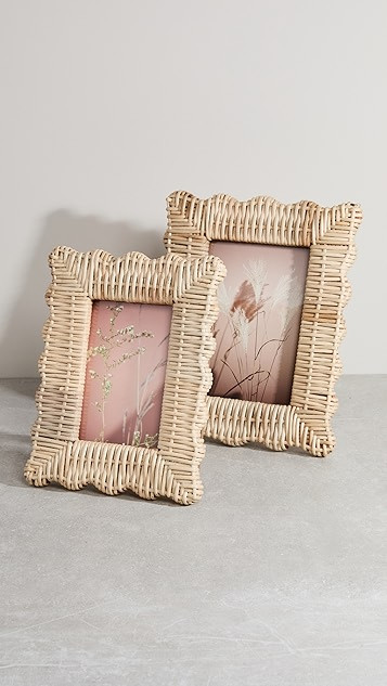 Two's Company Photo Frame Set | Shopbop