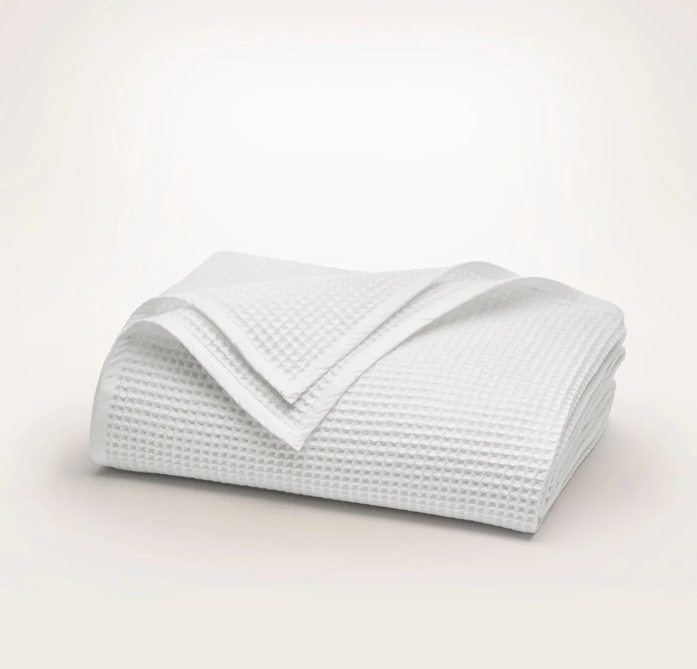 Waffle Bed Blanket - Breathable, Plush & Springy | Boll & Branch | Boll & Branch