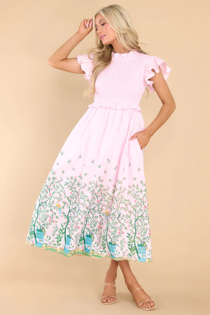 Lila Parlor Ballet Pink Dress | Red Dress 