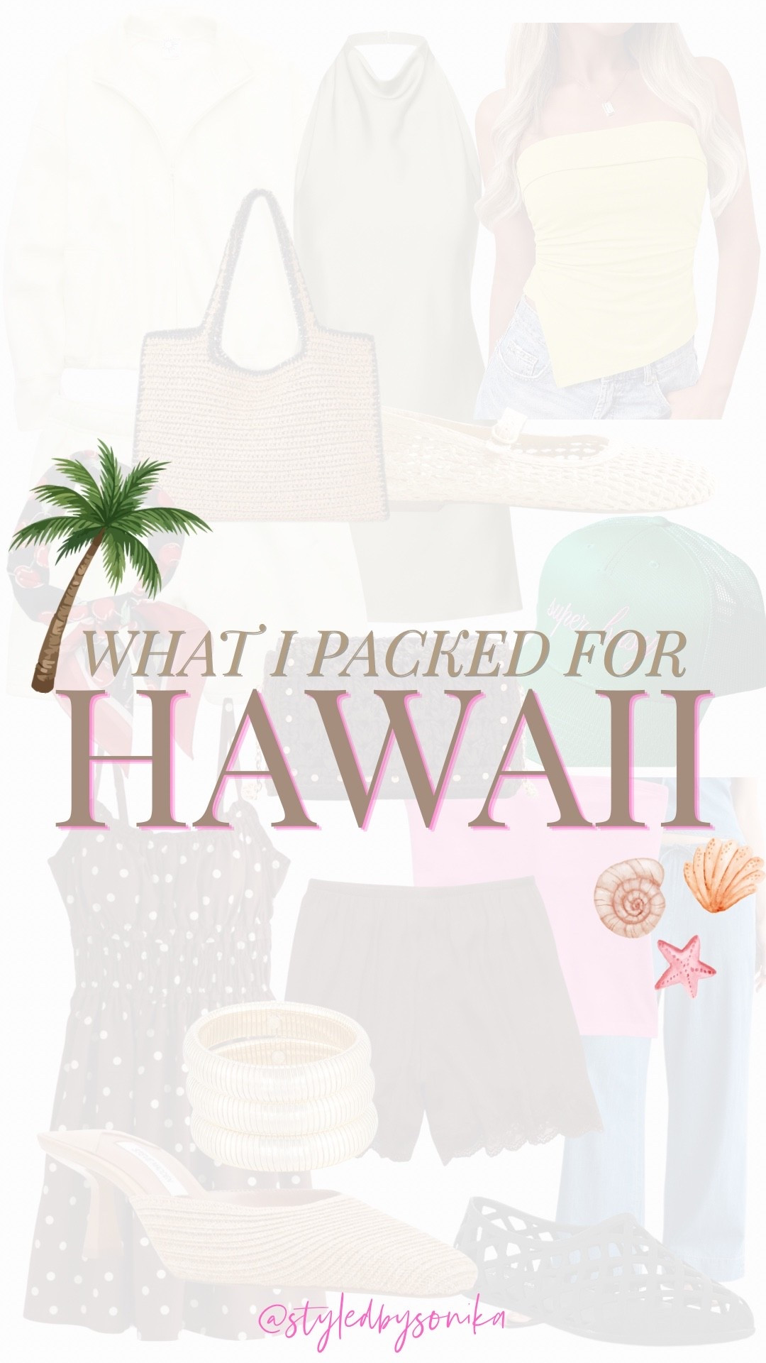 What I packed for Hawaii - linked as much as I could! Vacation outfits beach outfits

#LTKootd #LTKTravel #LTKSwim