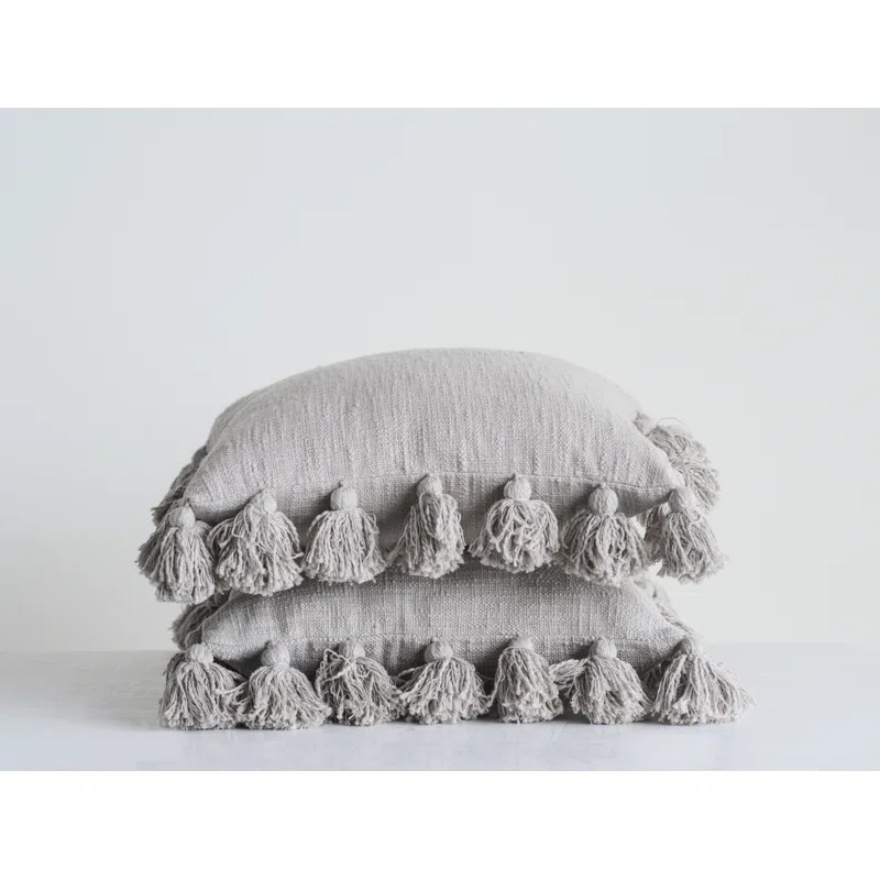 Interlude Luxurious Cotton Throw Pillow | Wayfair North America