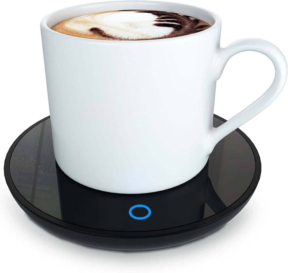 Mug Warmer Coffee Warmer - Cup Warmer with 2 Temperature Settings Smart Tea Warmer Portable Bever... | Amazon (US)