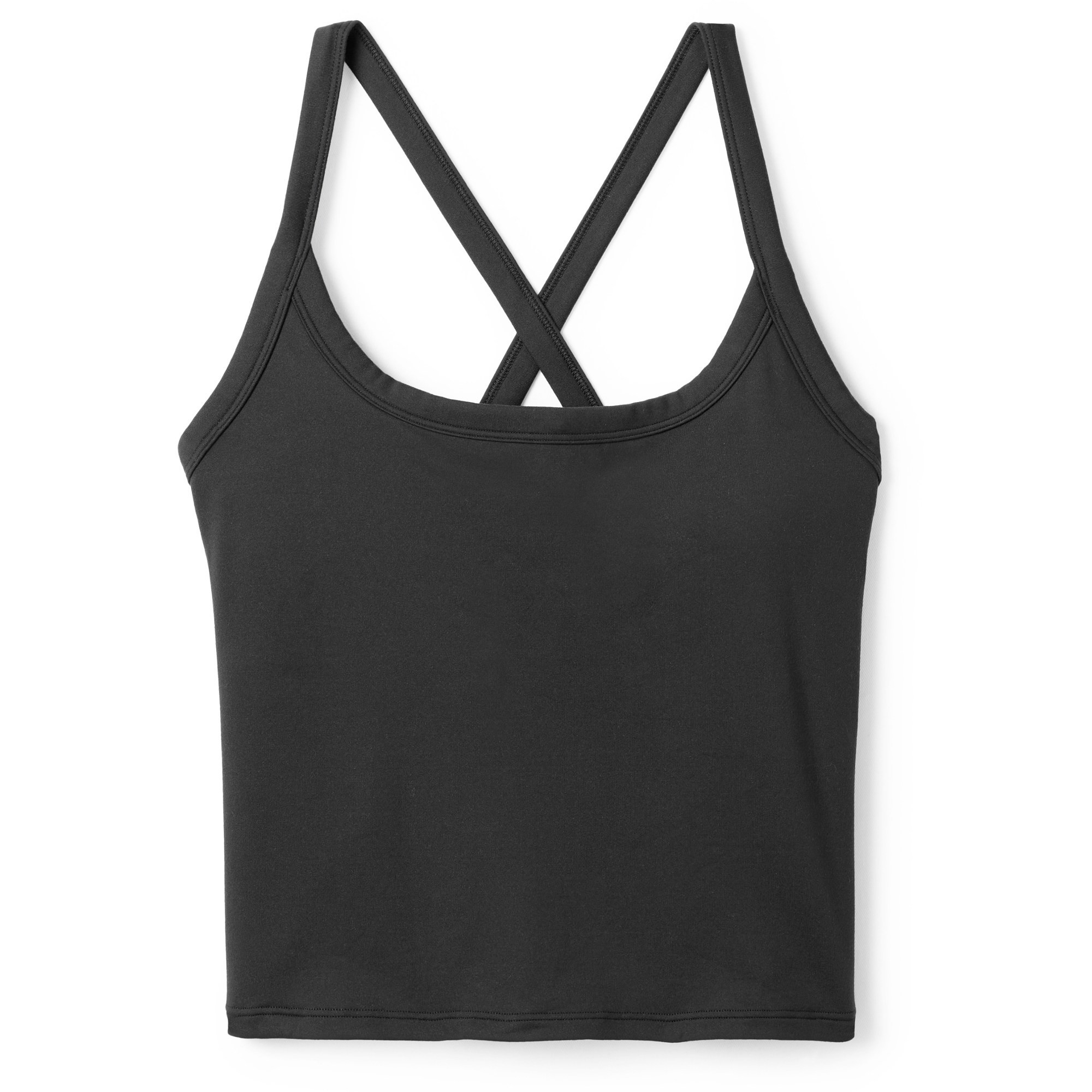 Vuori Women's Halo Cross Back Tank Top  Black XL | REI