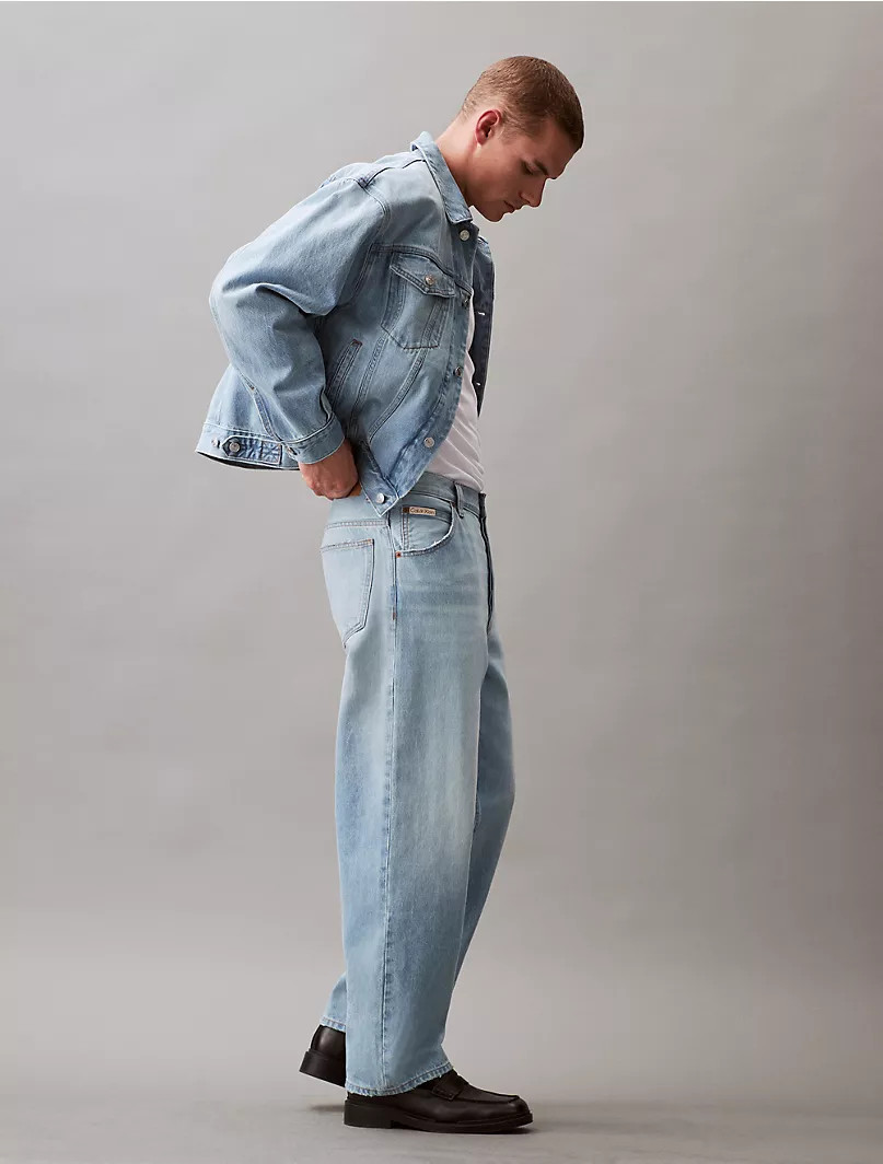 90s Denim Trucker Jacket | Calvin Klein | Calvin Klein (US)
