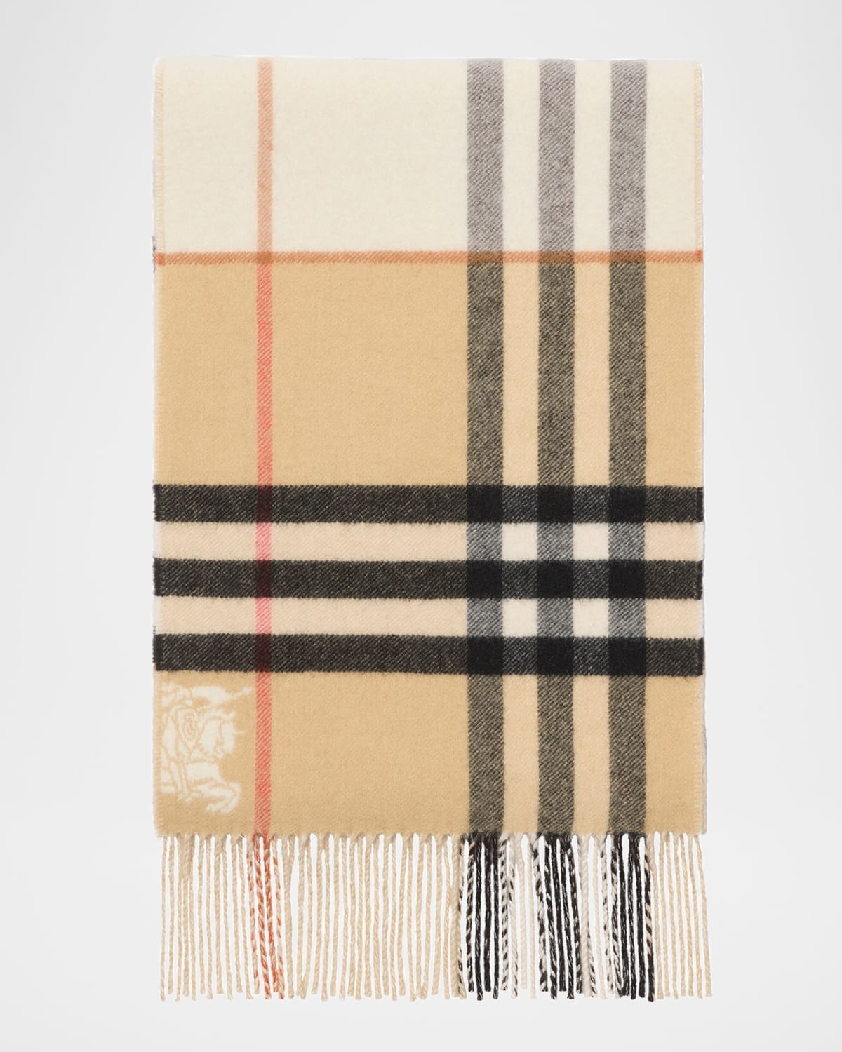 Double-Faced Cashmere EKD Scarf | Neiman Marcus