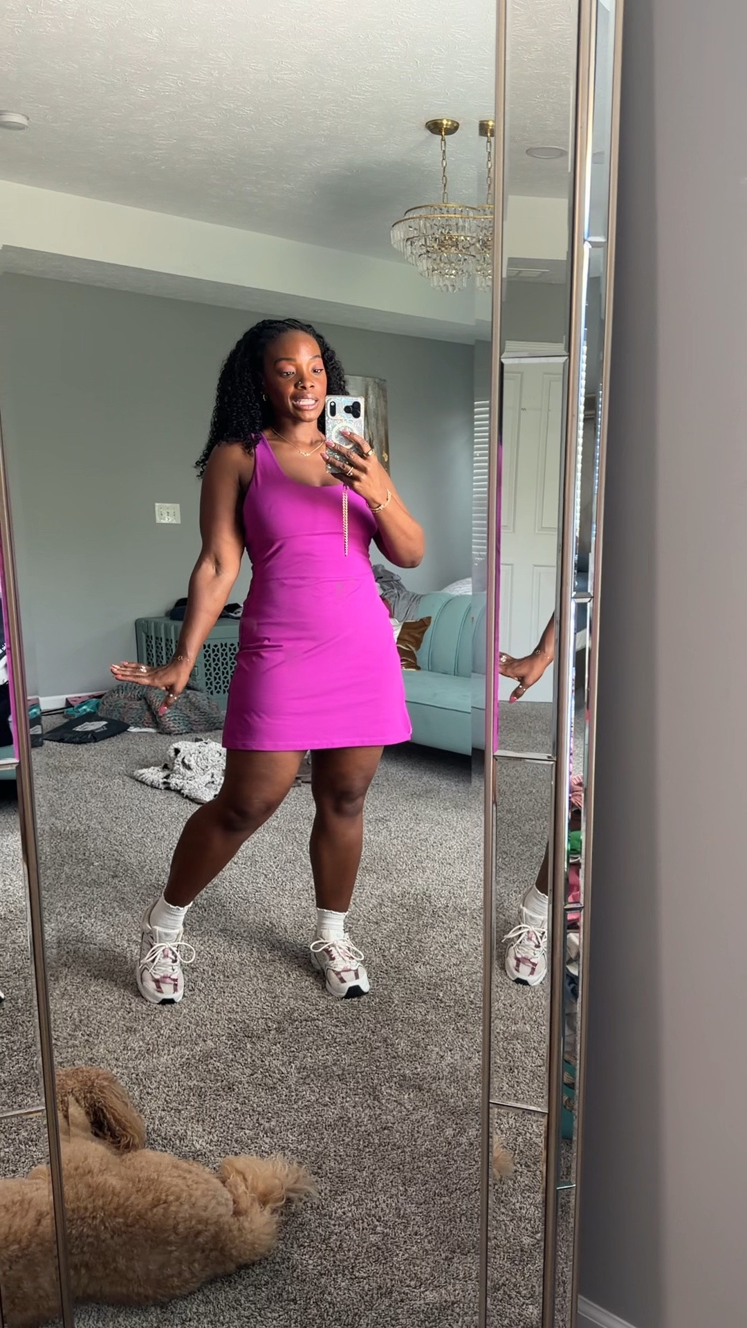 Time for pickleball is the cutest romper from @Fabletics!