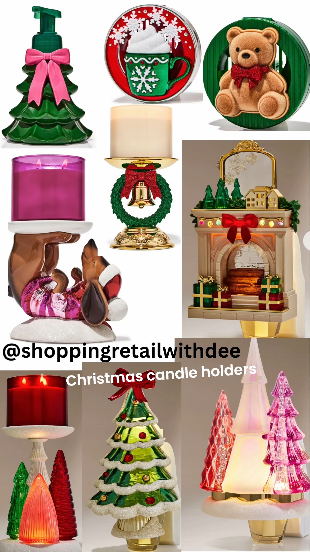 Cozy up your holiday home with these must-have Christmas candle holders! From your home to the car, I’ve linked my favorite festive finds to warm up your space. Perfect for mantels, tablescapes, and cozy corners and automotive Tap to shop & get your holiday glow on! 🕯️🎅 #LTKHoliday #ChristmasDecor #HolidayHome #CandleHolderDecor #FestiveVibes #CozyChristmas #HolidayCandleHolders #LTKHome #LTKHolidayFinds #MantelDecor #ChristmasCandleHolder #WinterDecor #HolidayTablescape #LTKGiftGuide #ChristmasStyle 

