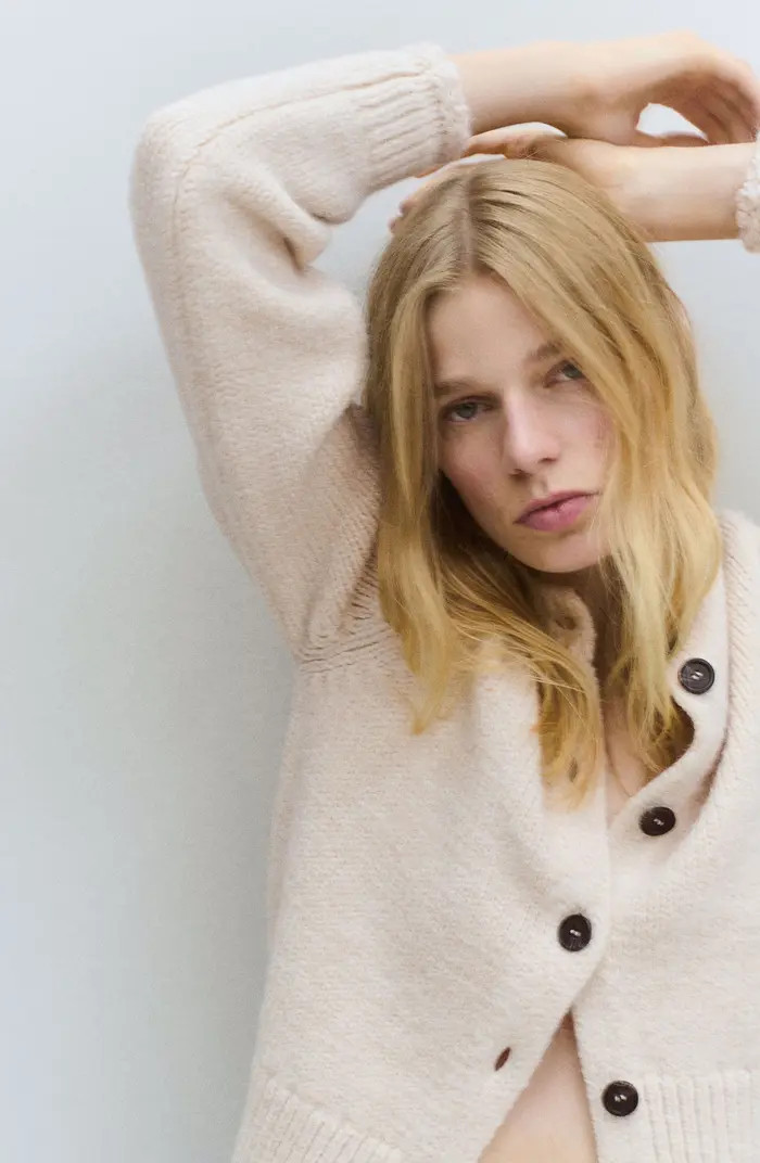 Crewneck Cardigan | Nordstrom