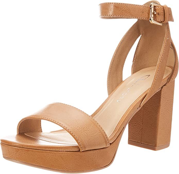 CL by Chinese Laundry Women's Go on Super Suede Sandal | Amazon (US)