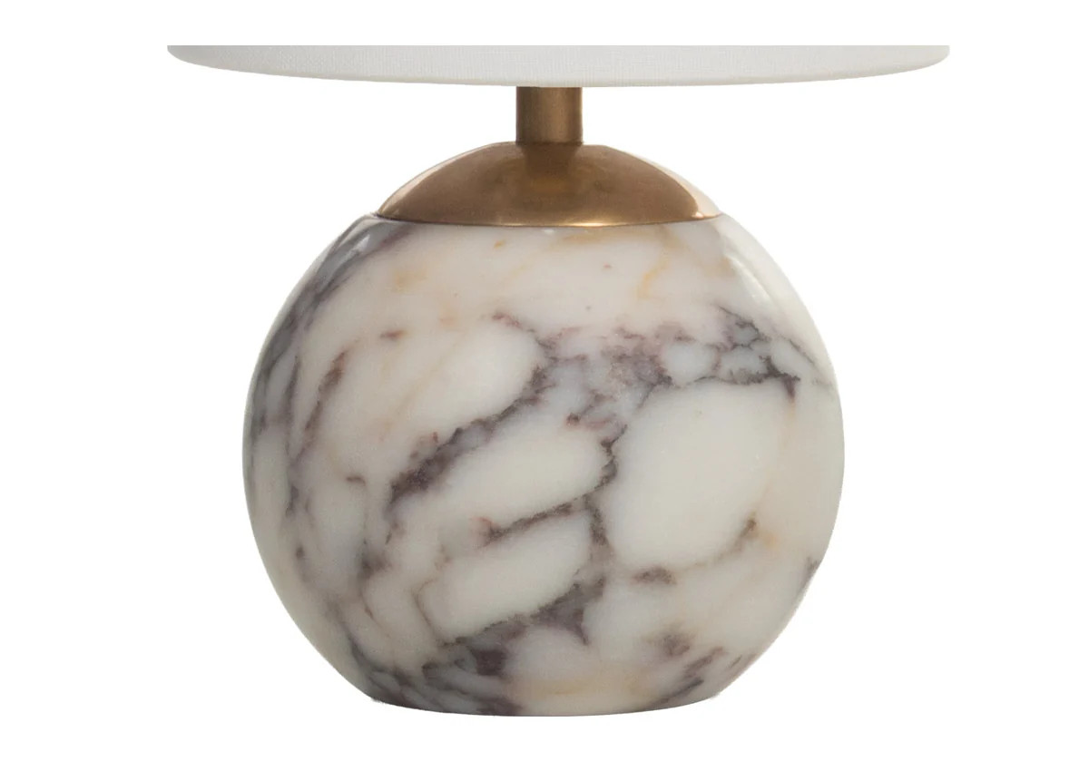 PENNY LAMP | Calacatta Viola | Alice Lane Home Collection