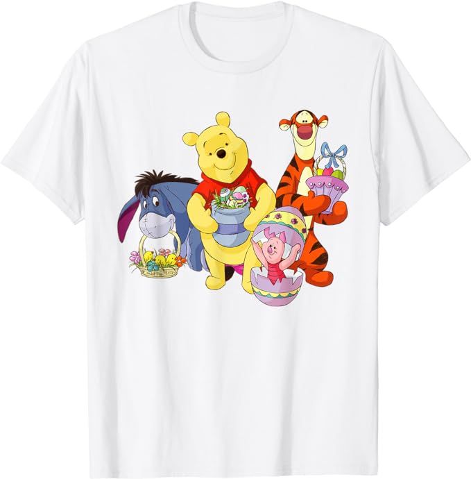 Disney Easter Winnie The Pooh T-Shirt | Amazon (US)