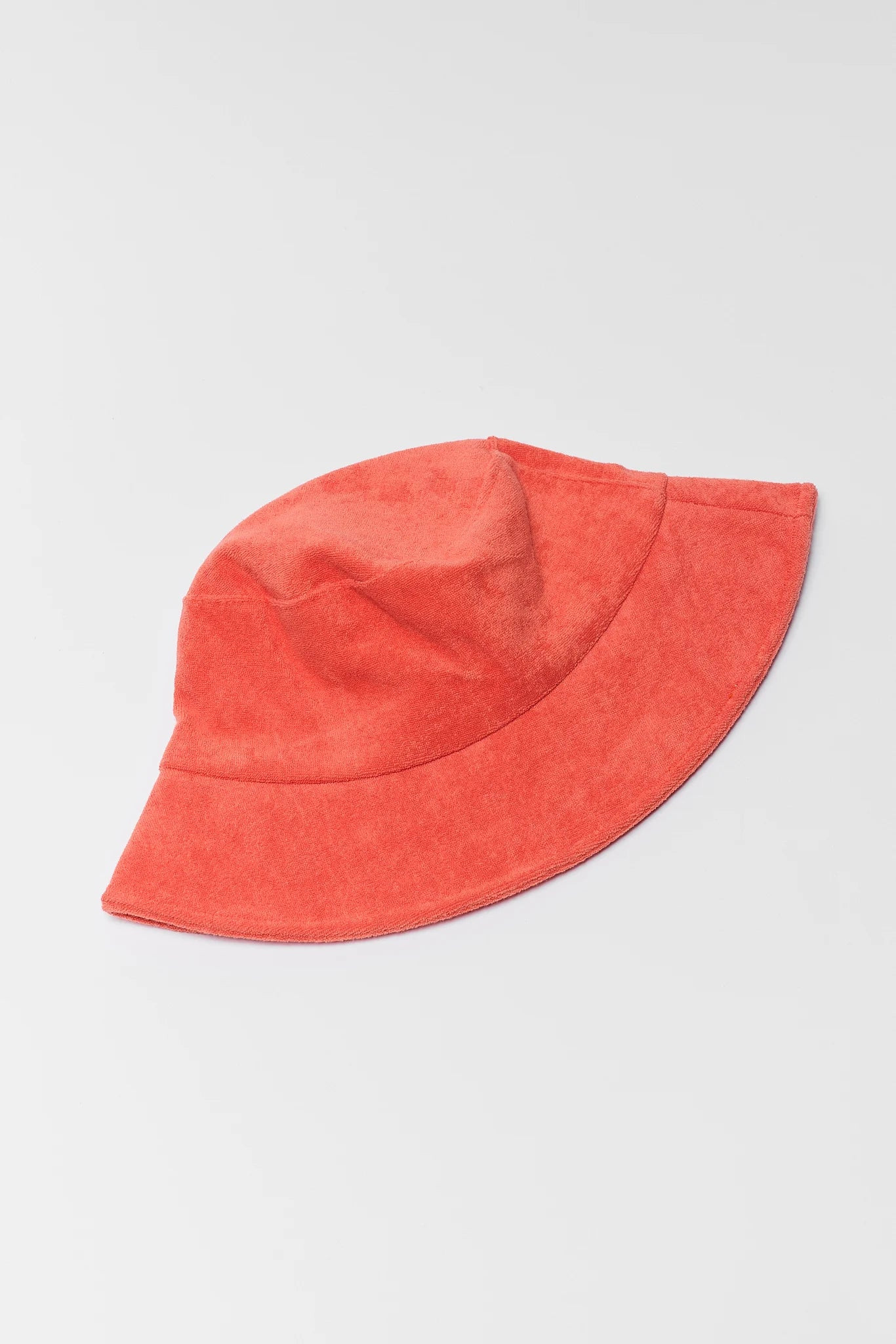 Orange Terry Cloth Bucket Hat | Avara
