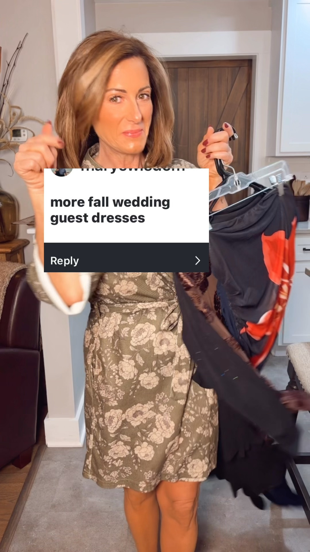 🍂 Fall wedding season is here! 💍

If you’re petite + short-waisted, finding a dress that hits in the right place can be a challenge, but these are SO flattering! 🤎
I’m 5’1 115lbs for size reference.

✨ Petite-friendly
✨ Short-waist friendly
✨ Perfect for fall weddings
✨ And AFFORDABLE!