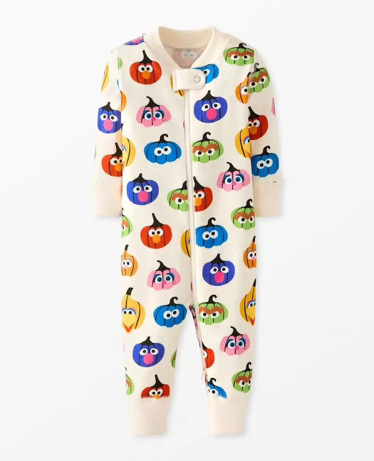 Baby Sesame Street 2-Way Zip Sleeper | Hanna Andersson
