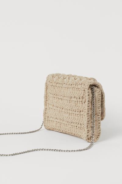 Crocheted Shoulder Bag | H&M (US)