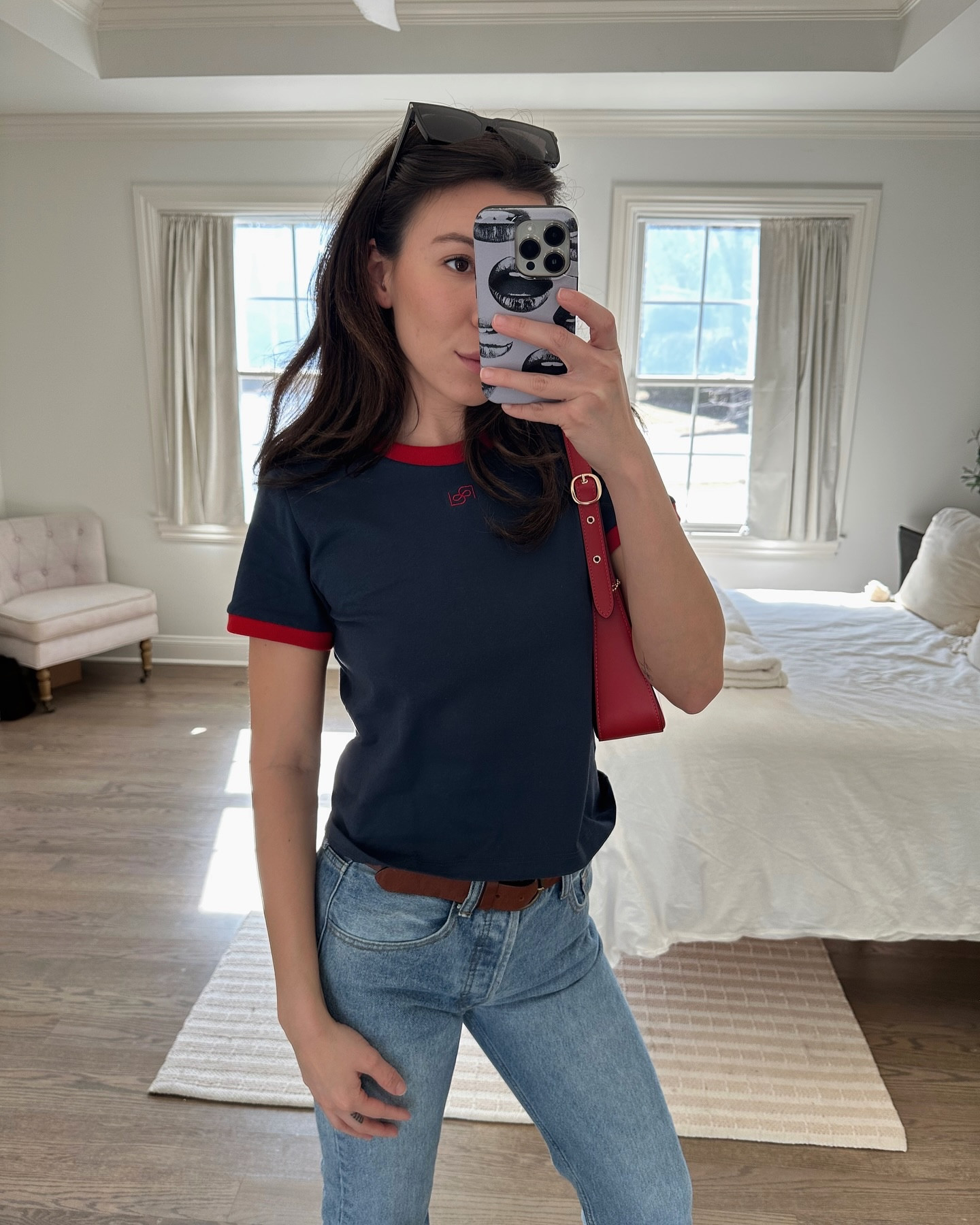 🫐 🦋🍓🍒🩵 

#fashion #style #ootd #instafashion
#springstyle #minimal #fashionista #fashionblogger
#fashionstyle #styleblogger #styleinspo #outfitoftheday #streetstyle #coach #reformation #classicstyle