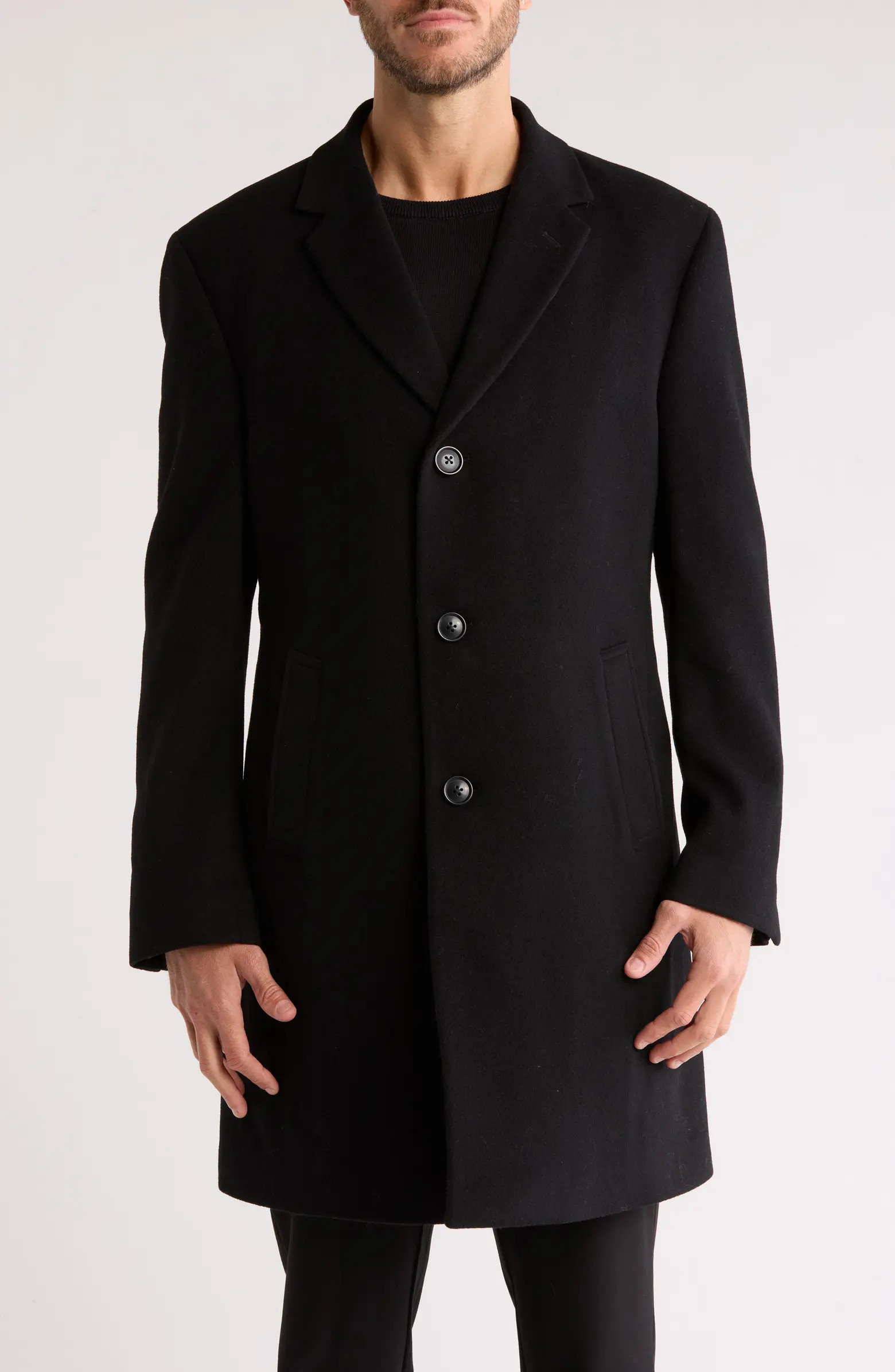 Nautica Wool Blend Top Coat | Nordstromrack | Nordstrom Rack