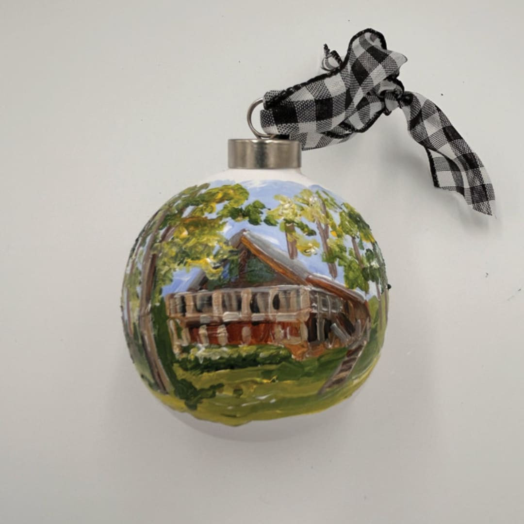 Custom Hand-painted Home Ornament | Minted