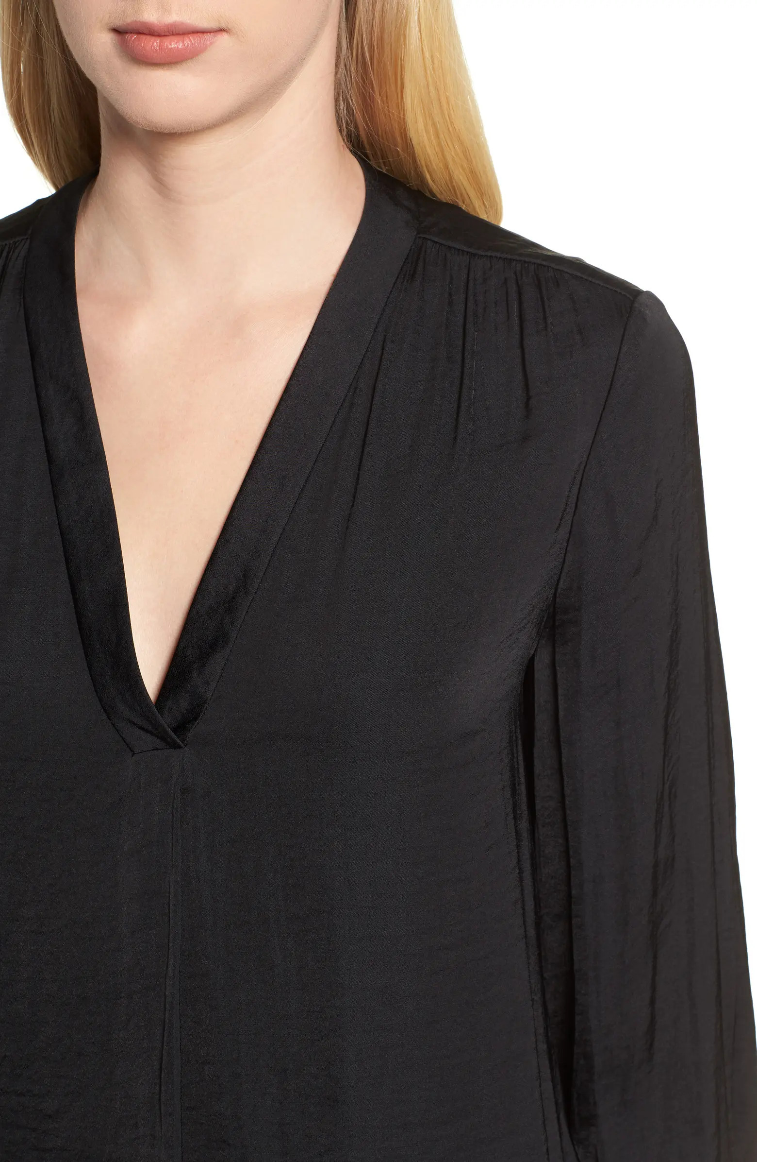 Rumple Fabric Blouse | Nordstrom